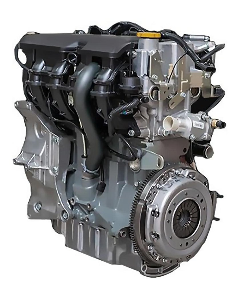 Мотор Лада Икс Рей 1.6 106л