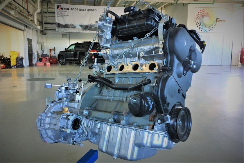 Двигатель Лада Веста 1.6