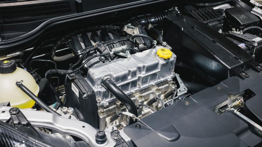 Веста с 8кл мотором