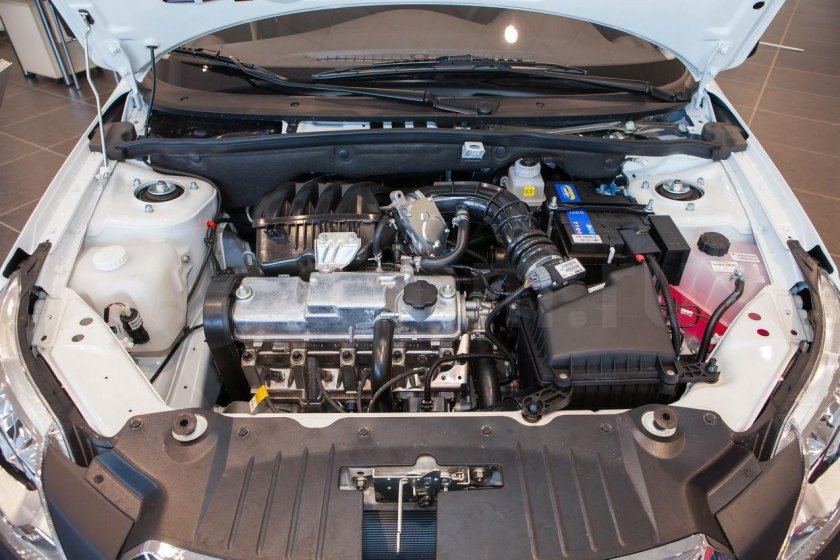 Лада Ларгус двигатель 11189