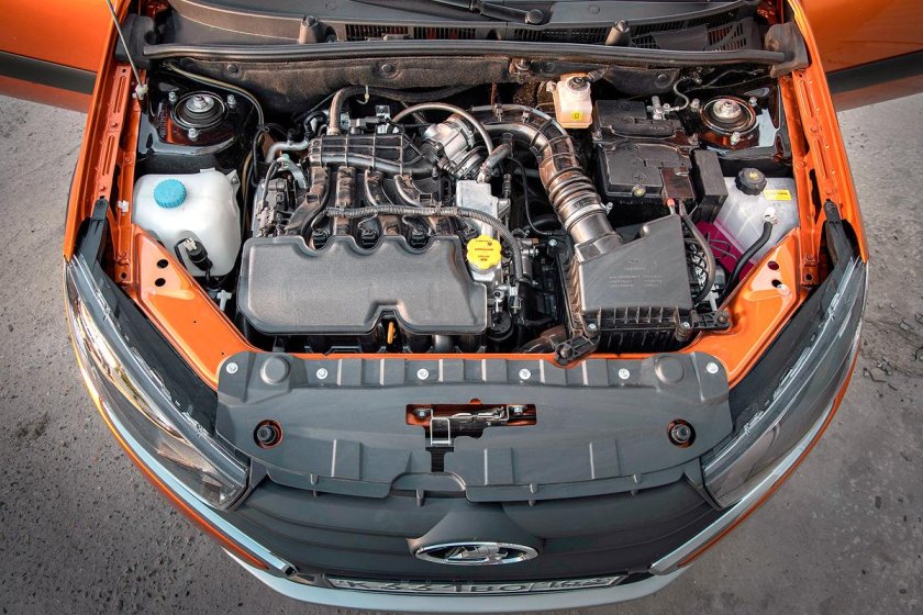 Мотор Гранта 16 клапанный