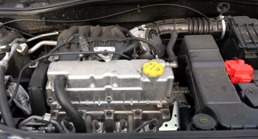 Лада Ларгус 8кл двигатель