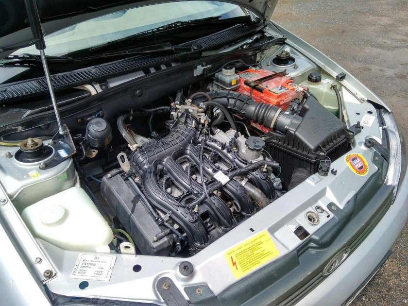 Калина 1.4 16 клапанов