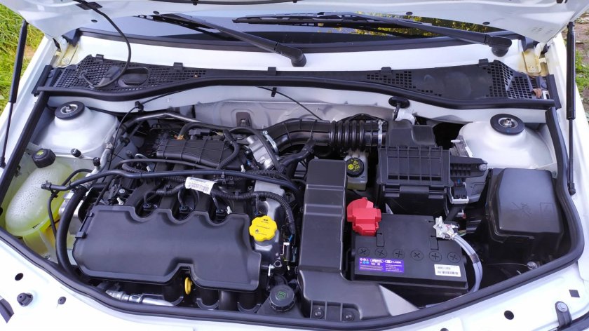 Лада Ларгус двигатель 11189