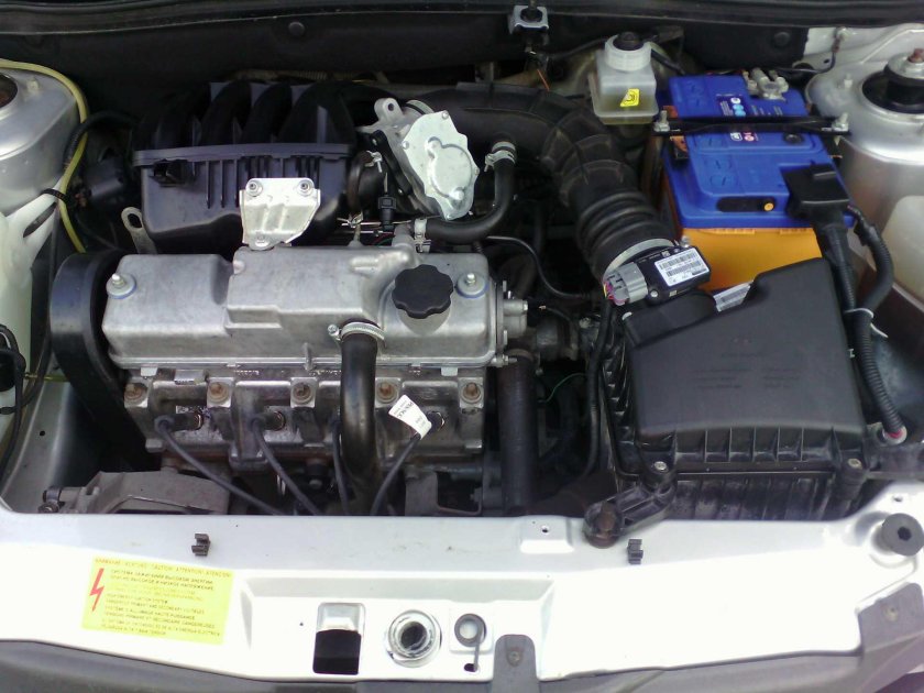 Мотор Калина 1.6 8кл