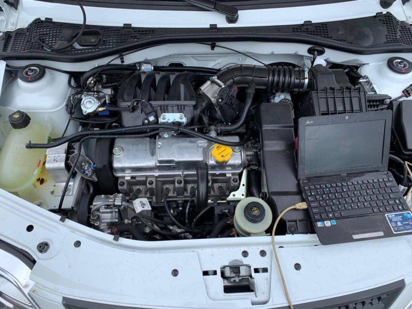 Лада Ларгус двигатель 11189