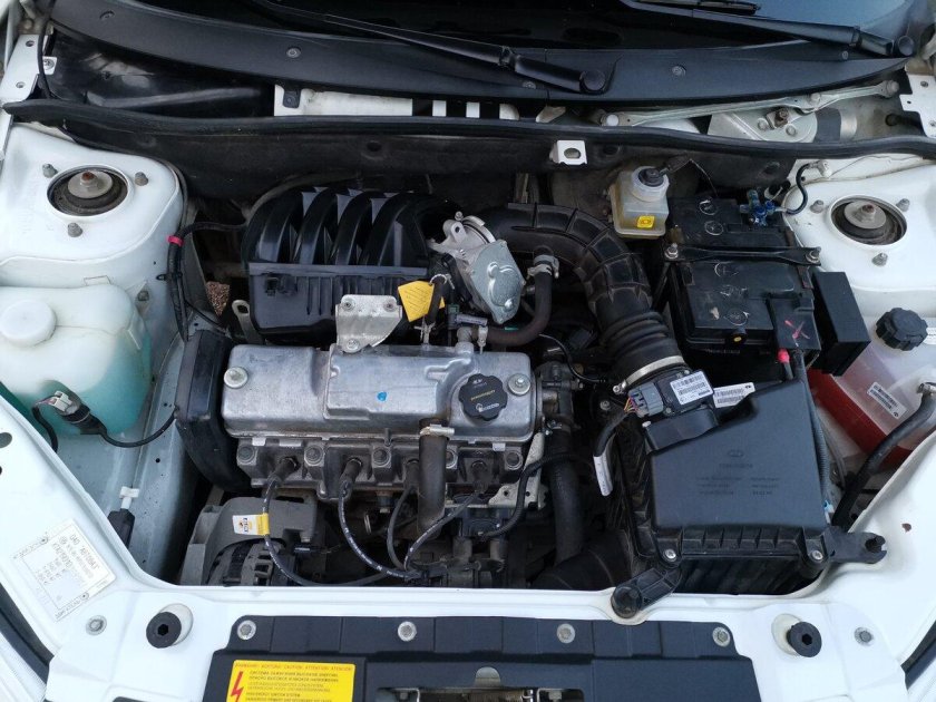 Лада Гранта мотор 1.6 87 л.с