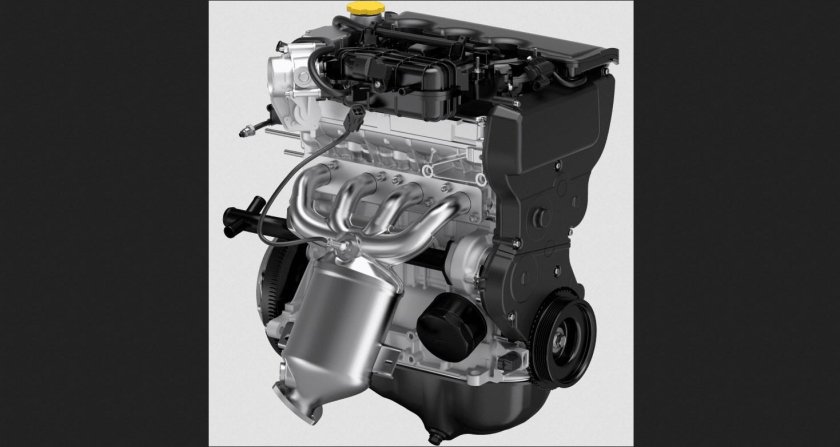 Двигатель Веста 1.6 106 л.с