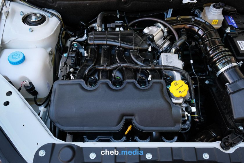 Гранта 16 кл мотор