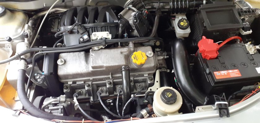 Лада Ларгус двигатель 11189