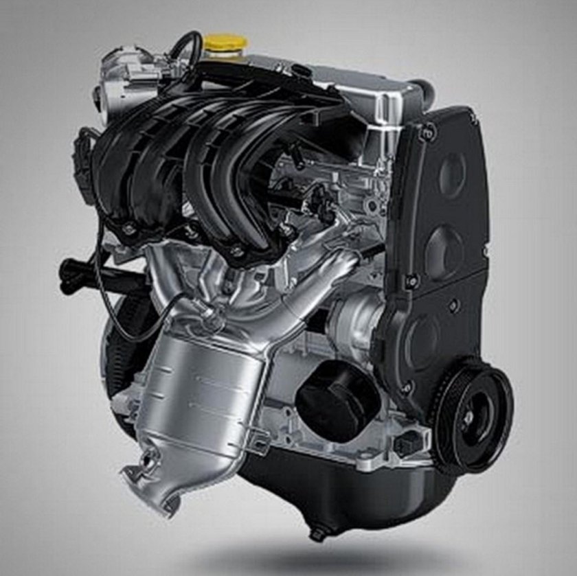 Новый двигатель Лада Ларгус 90 л с