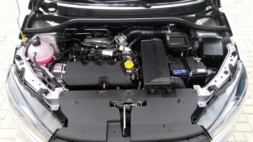 Лада Веста двигатель 21129