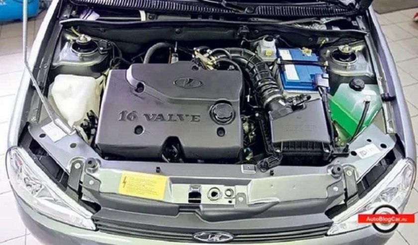 Мотор Калина 1.4 16кл