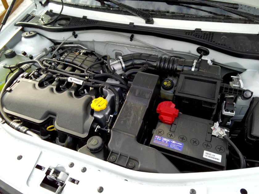 Мотор Лада Ларгус 1.6