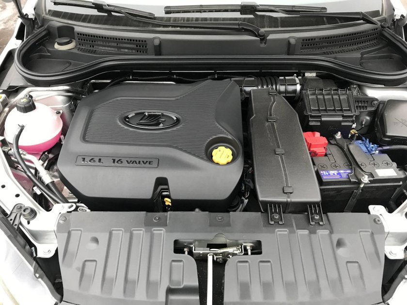 Мотор Веста 1.6