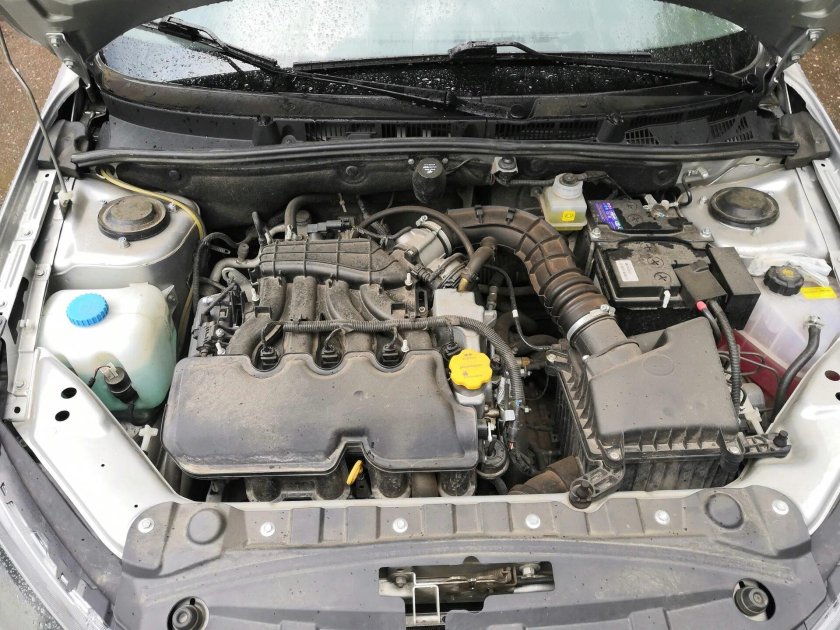 ДВС 127 Гранта