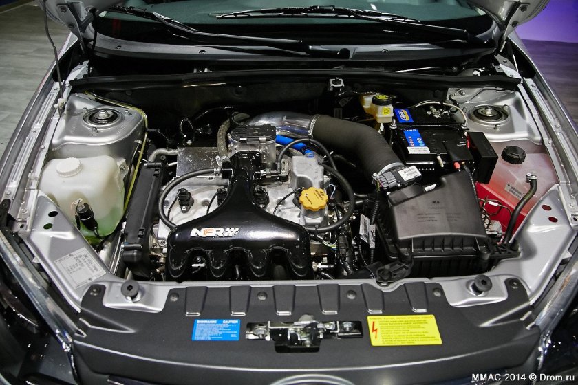 Lada Kalina NFR двигатель