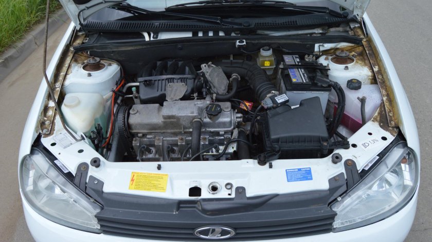 Двигатель Лада Калина 1.4 16