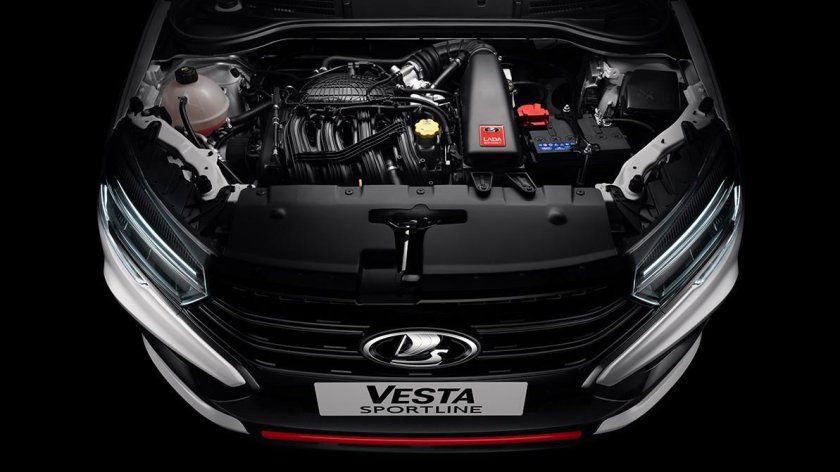 Веста НГ спортлайн