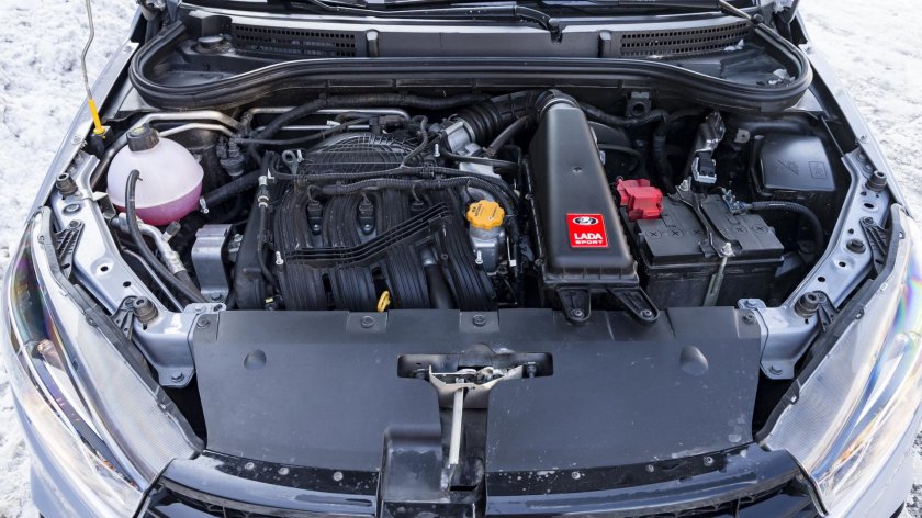 Lada Vesta 1.8 мотор