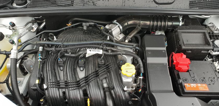 Мотор Лада XRAY 1.8