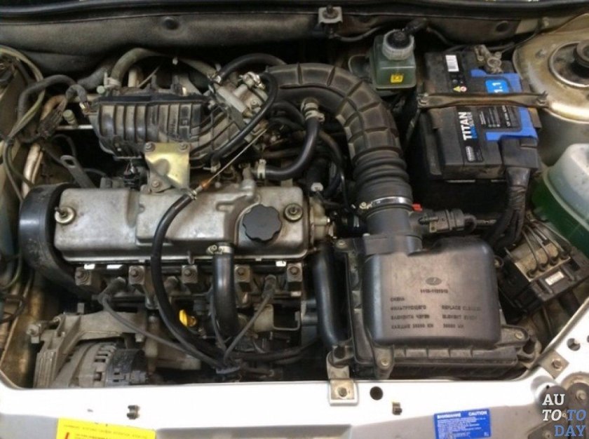 Мотор Калина 1.6 8кл