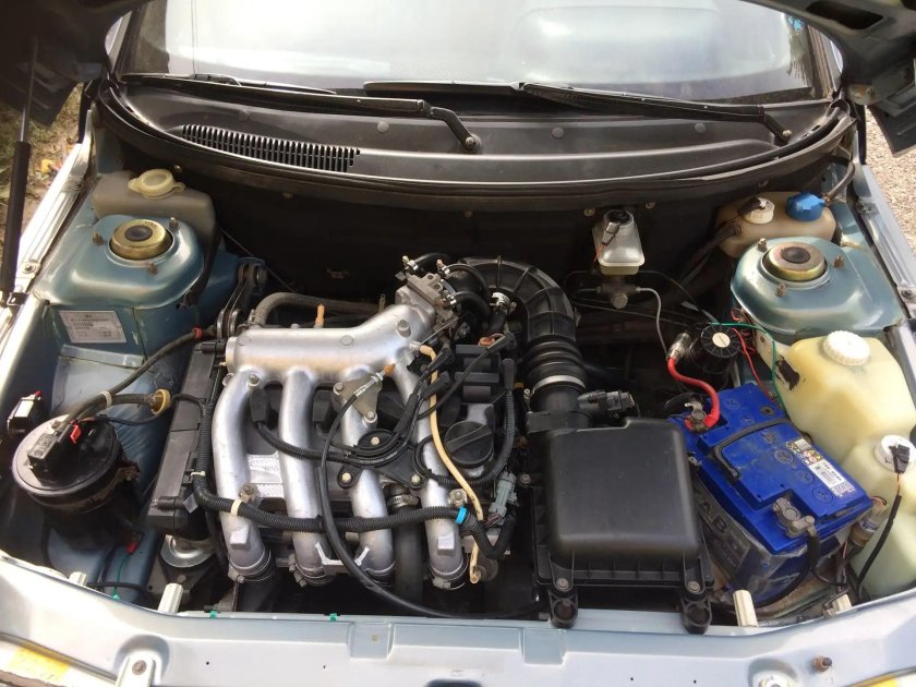 Мотор 16кл ВАЗ 2112