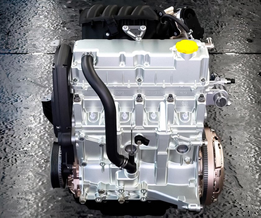 Новый двигатель Лада Ларгус 90 л с