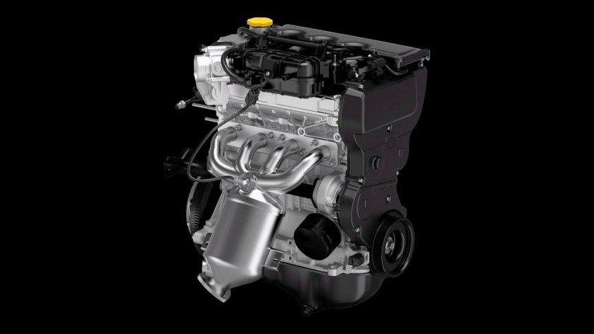 Мотор Лада Ларгус 1.6 16 клапанов