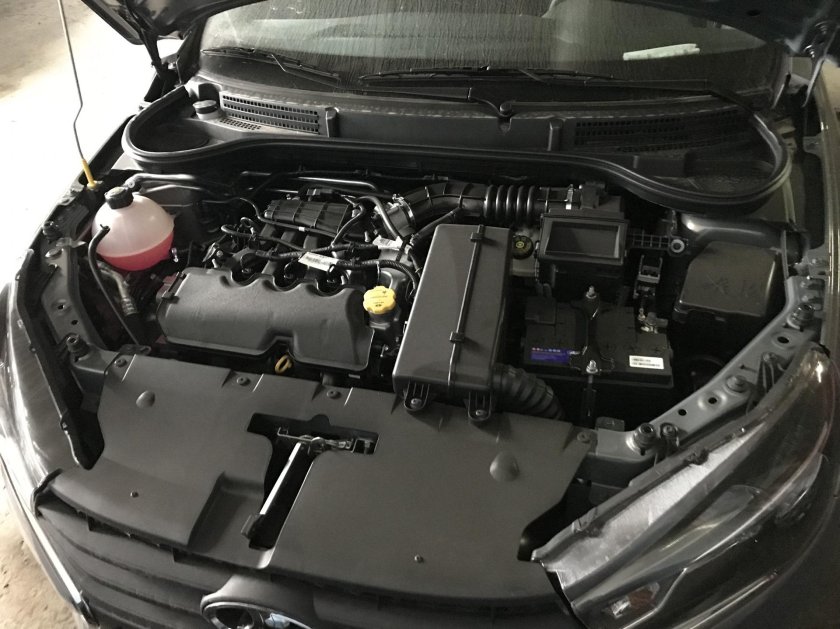 Мотор Веста 1.6