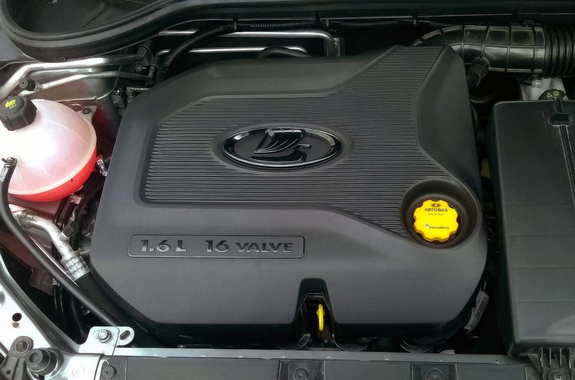 Лада Веста двигатель 21129