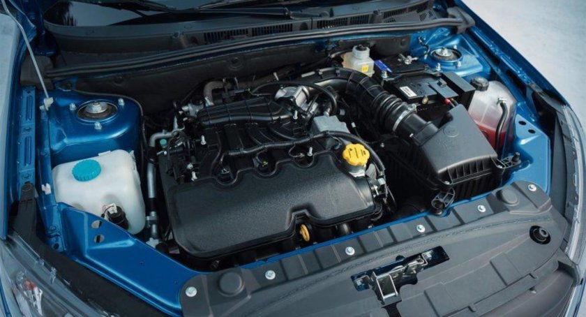 Мотор Лада Гранта 16 клапанная