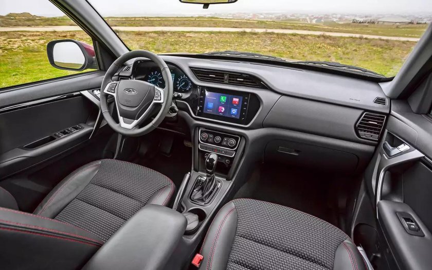 Chery Tiggo 3 салон