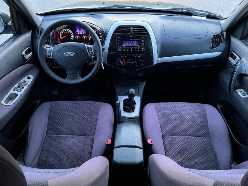 Чери Тигго т11 салон