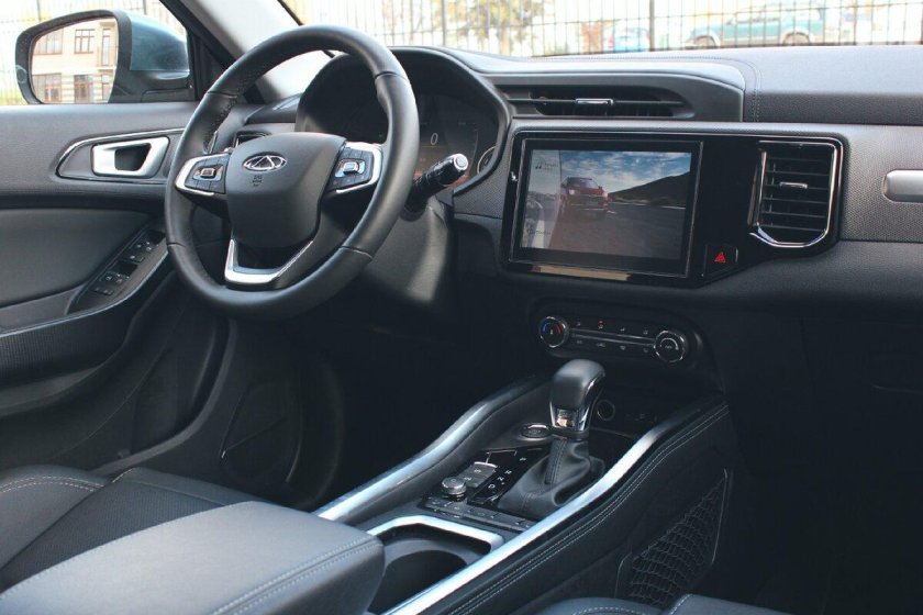 Chery Tiggo 4 салон