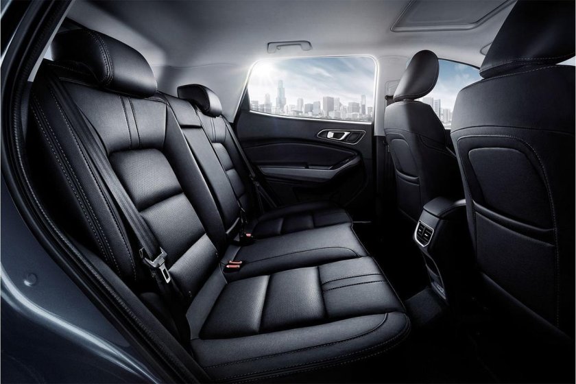 Chery Tiggo 4 интерьер