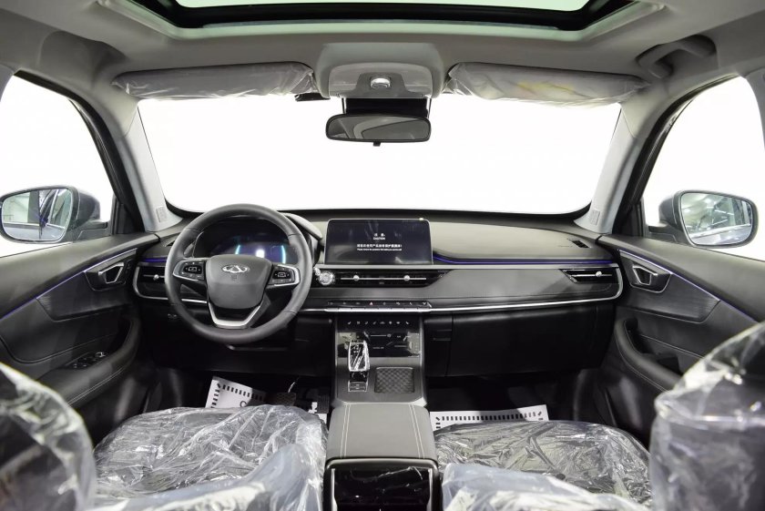 Chery tiggo 7 pro салон