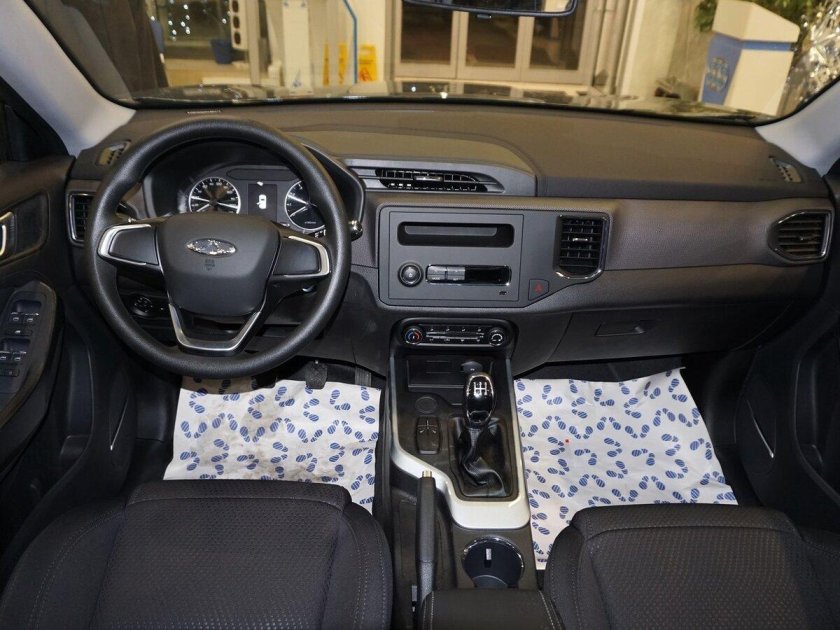 Chery Tiggo 4 салон