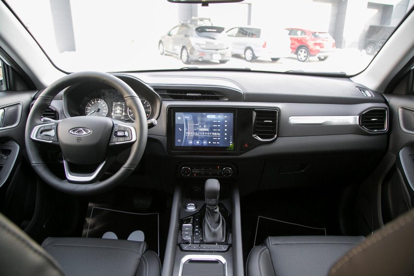 Чери Тигго 4 комплектации