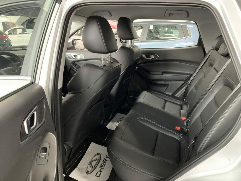 Chery Tiggo 4 салон