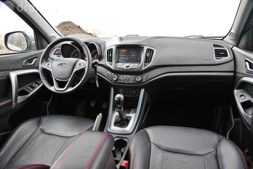 Chery Tiggo 5 салон