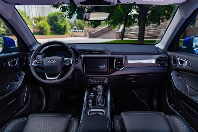 Чери Тиго 4 2022