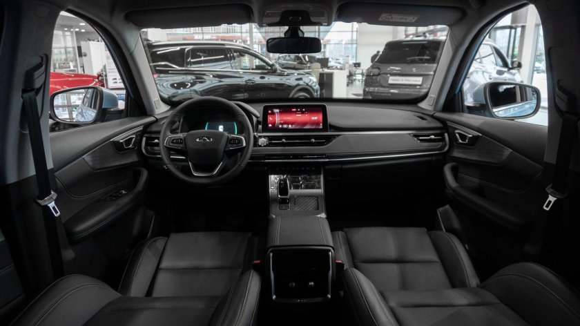 Chery Tiggo 4 Pro салон