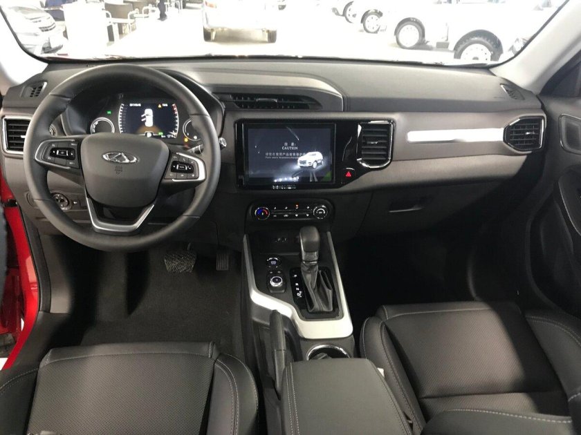 Chery Tiggo 4 Pro салон