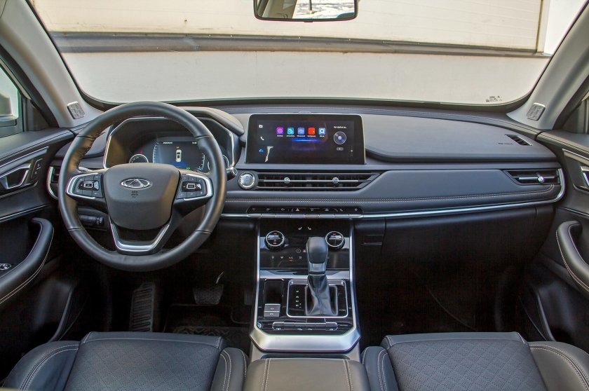 Chery Tiggo 8 Pro салон