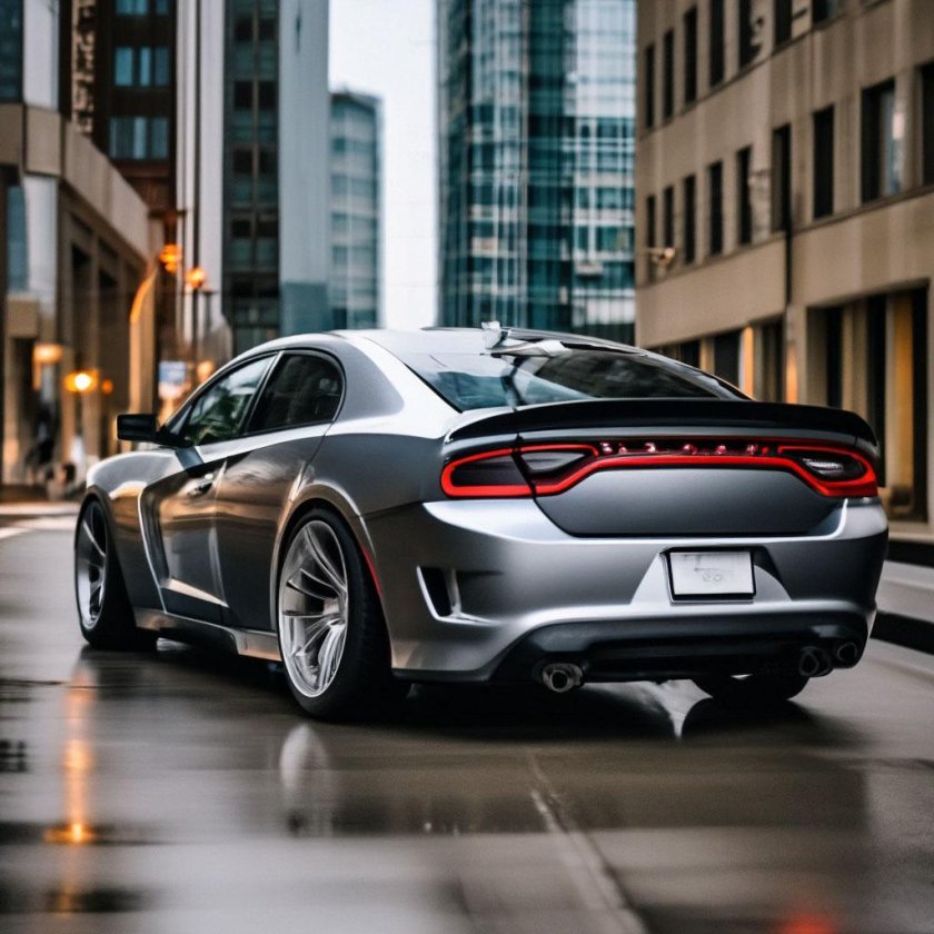 Додж чарджер новый 2015 сзади