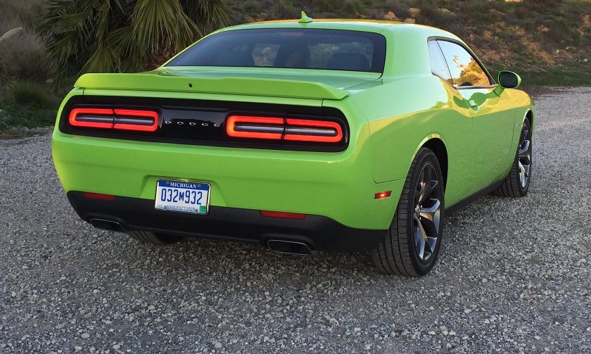 Dodge Challenger RT 5.7