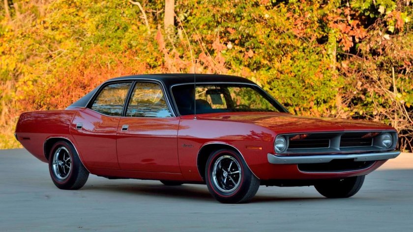 Мустанг Плимут Барракуда