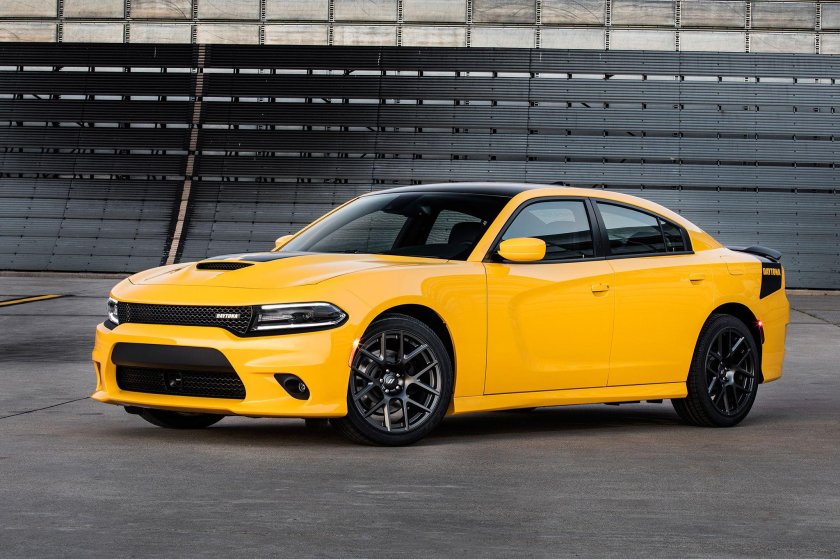 Dodge charger daytona 2017