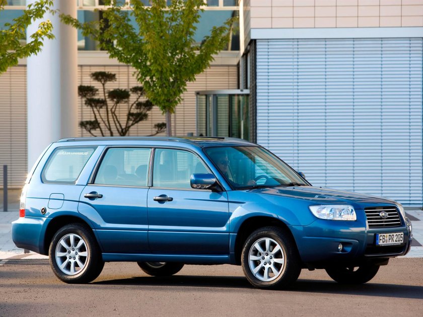 Subaru Forester 2